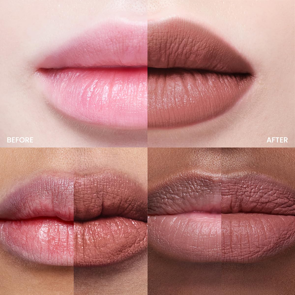 Creamy mousse texture close-up for soft, comfortable finish