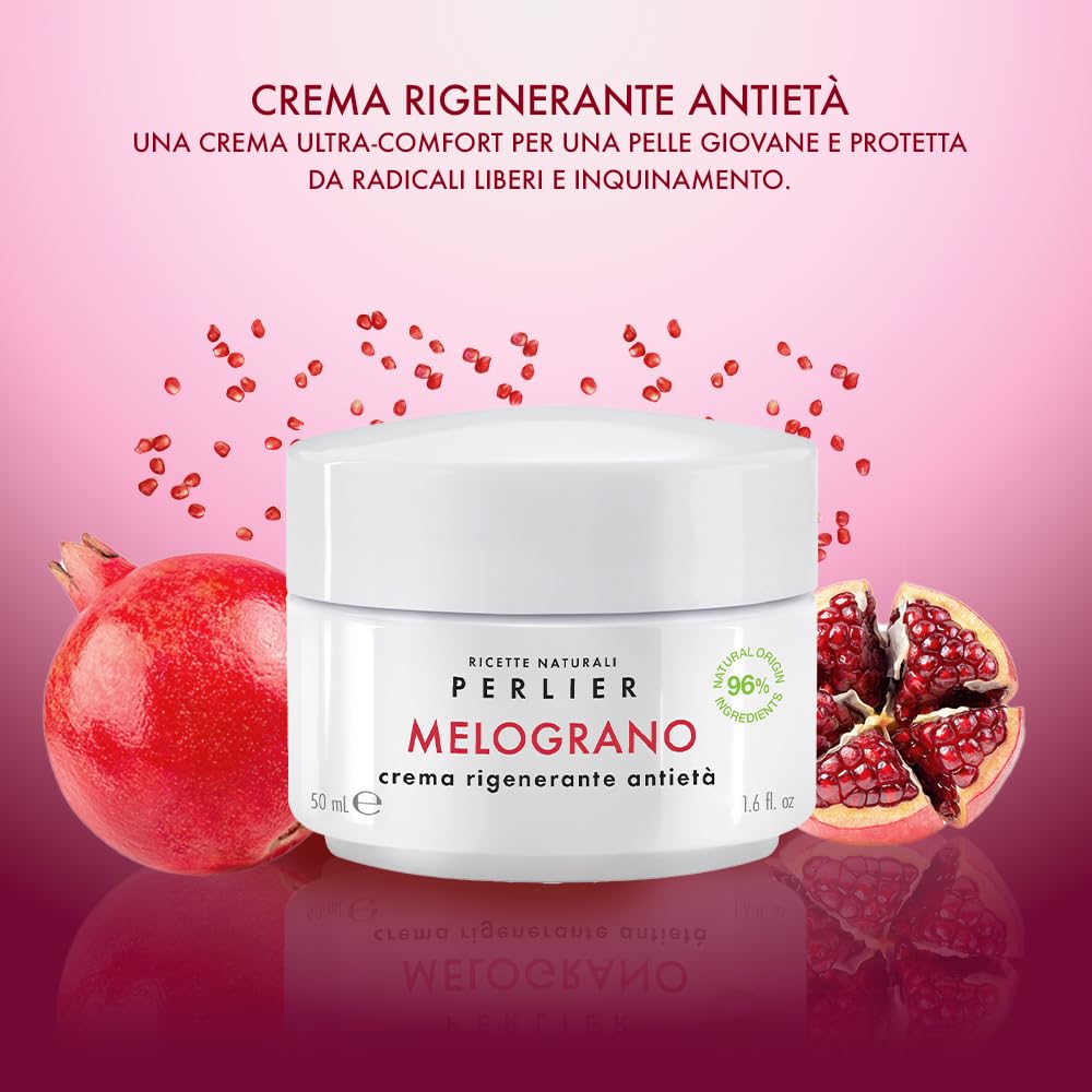 Perlier bio-fermented pomegranate extract boosts antioxidant protection.