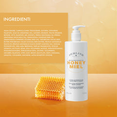 Perlier Honey Miel ingredient honey close-up highlights natural nourishment