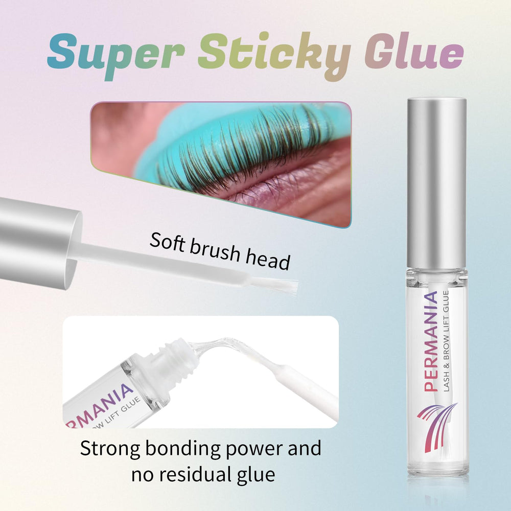PERMANIA brow lamination kit with precision tools included