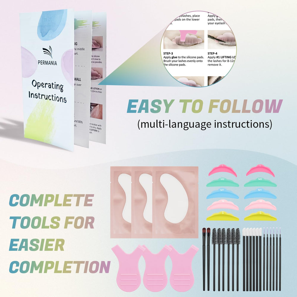 PERMANIA complete kit with essential tools and glue