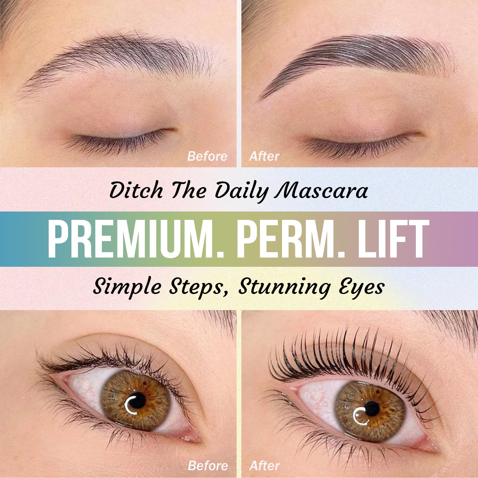 PERMANIA lash lift kit instruction manual for easy setup