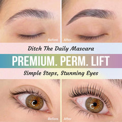 PERMANIA lash lift kit instruction manual for easy setup