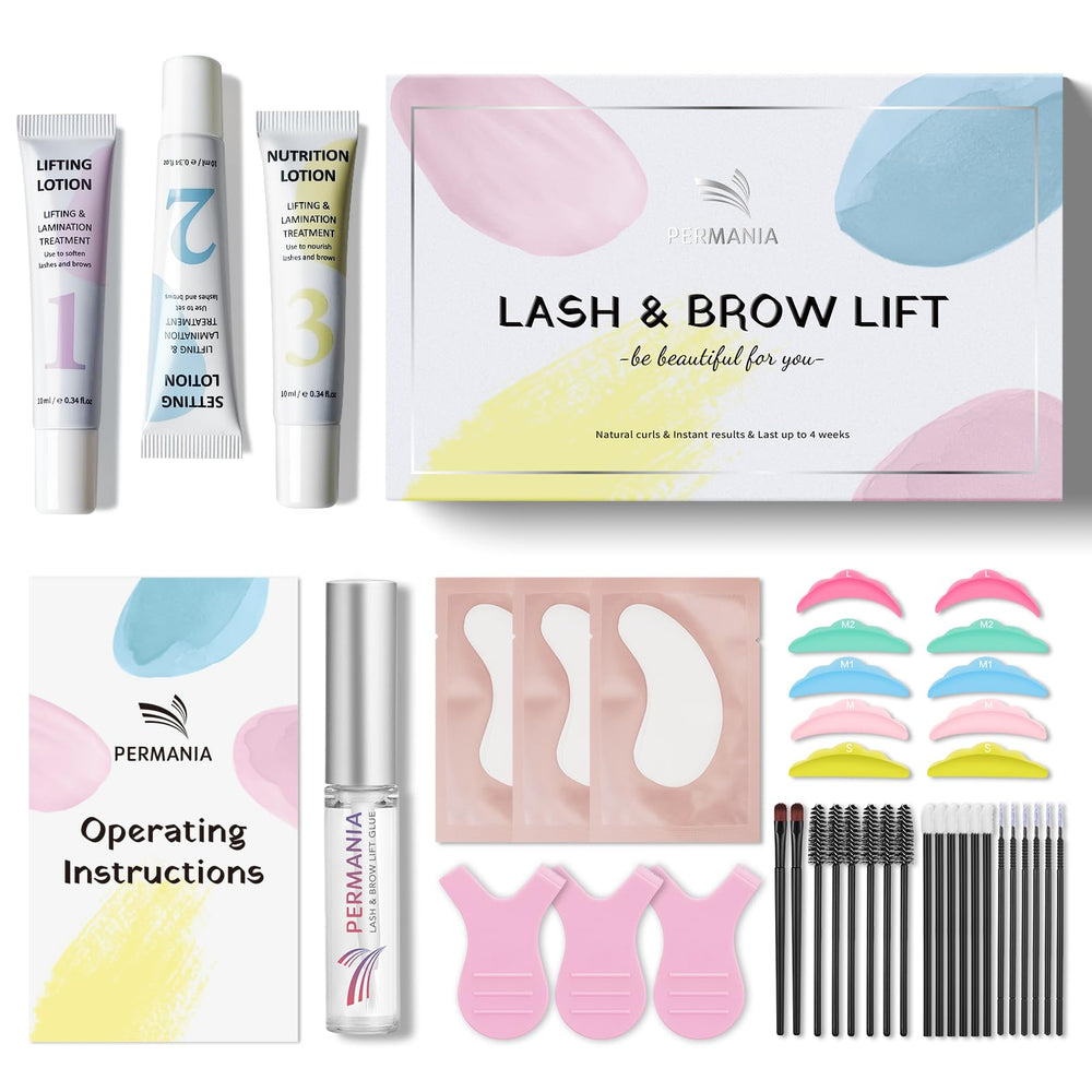 PERMANIA upgraded packaging for salon-quality at-home results