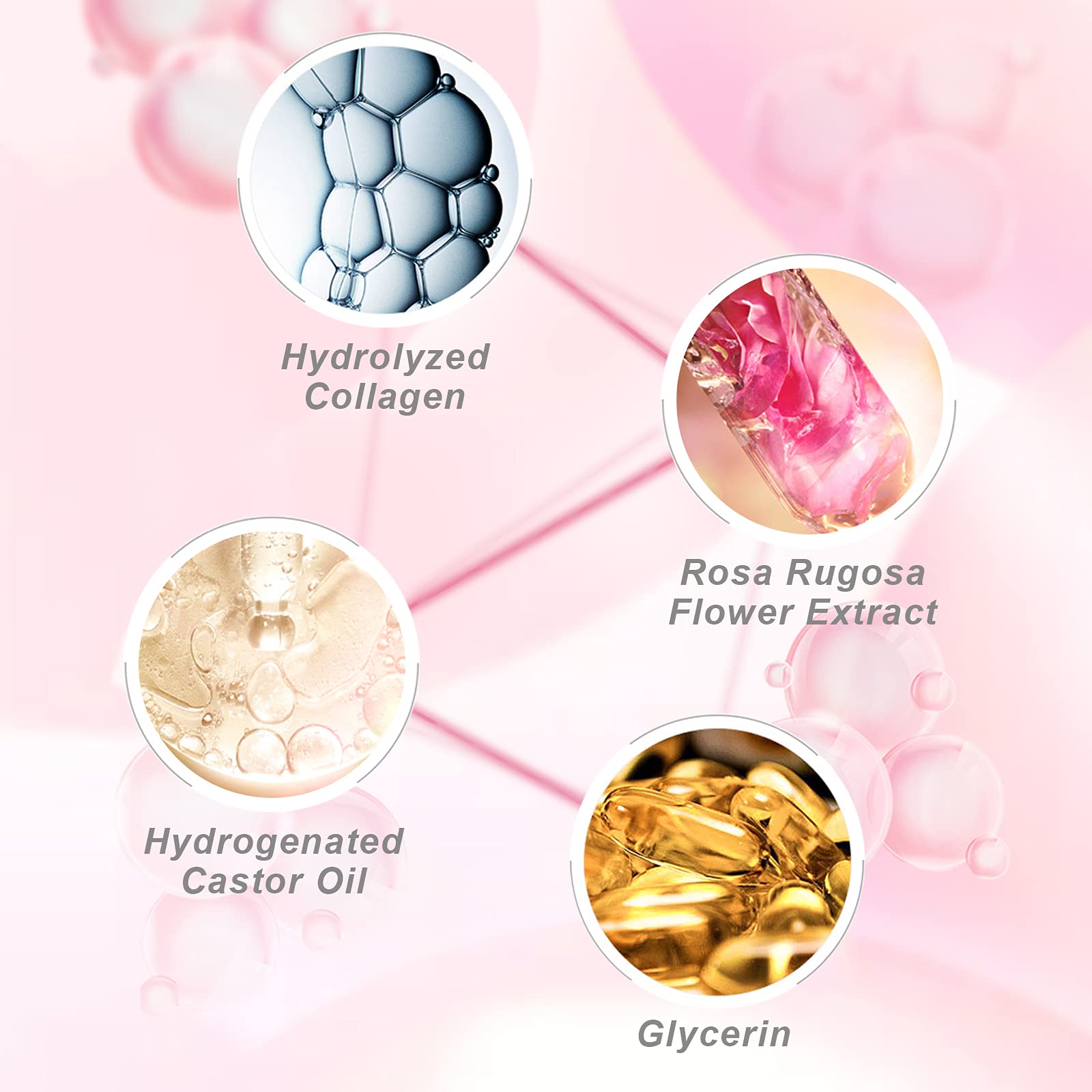 Permotary gel-crystal collagen eye patches restore elasticity and refresh tired eyes.