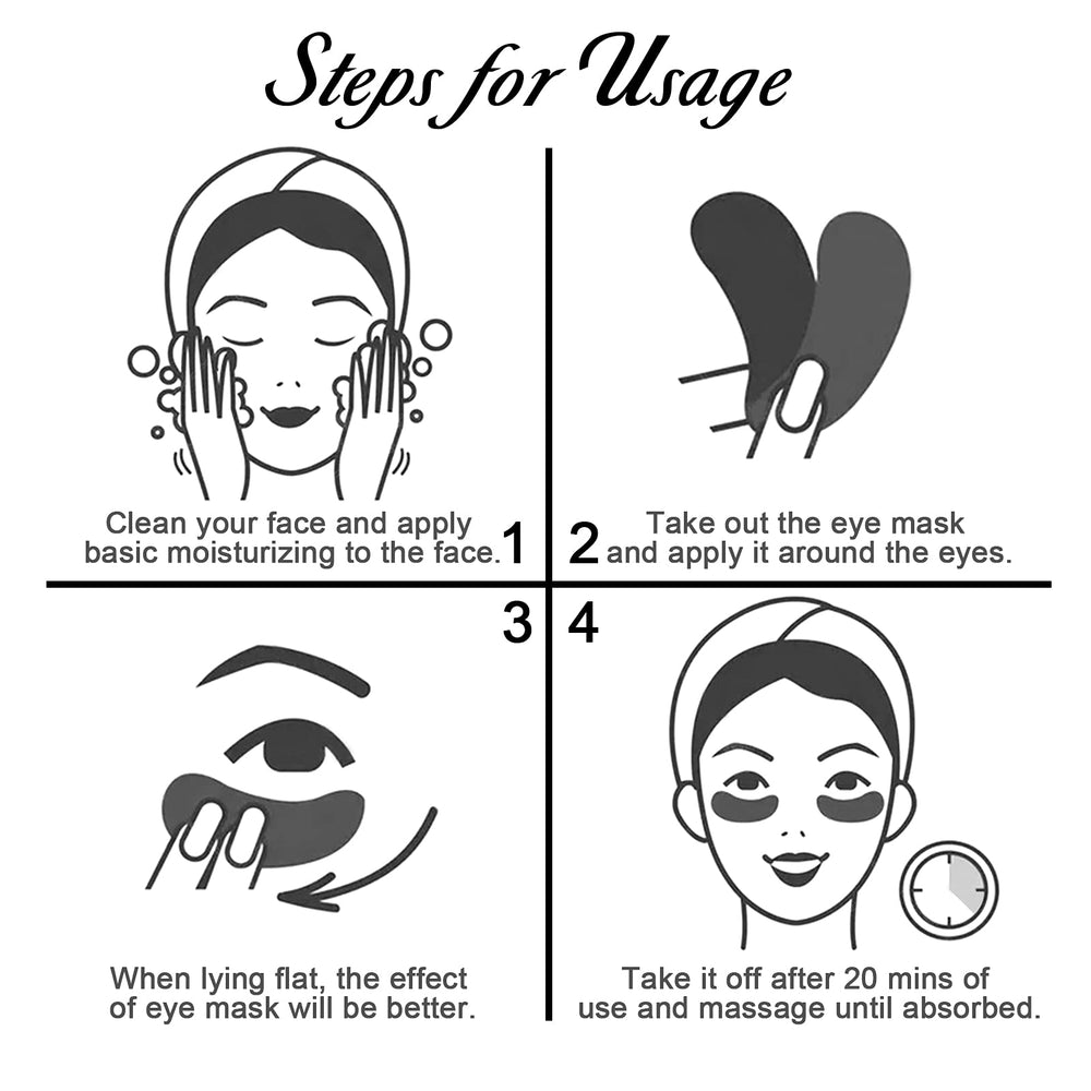 Permotary eye mask delivers hydration with visible glow.
