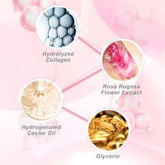 Permotary hydrolyzed collagen eye pads for firmer under-eye skin.
