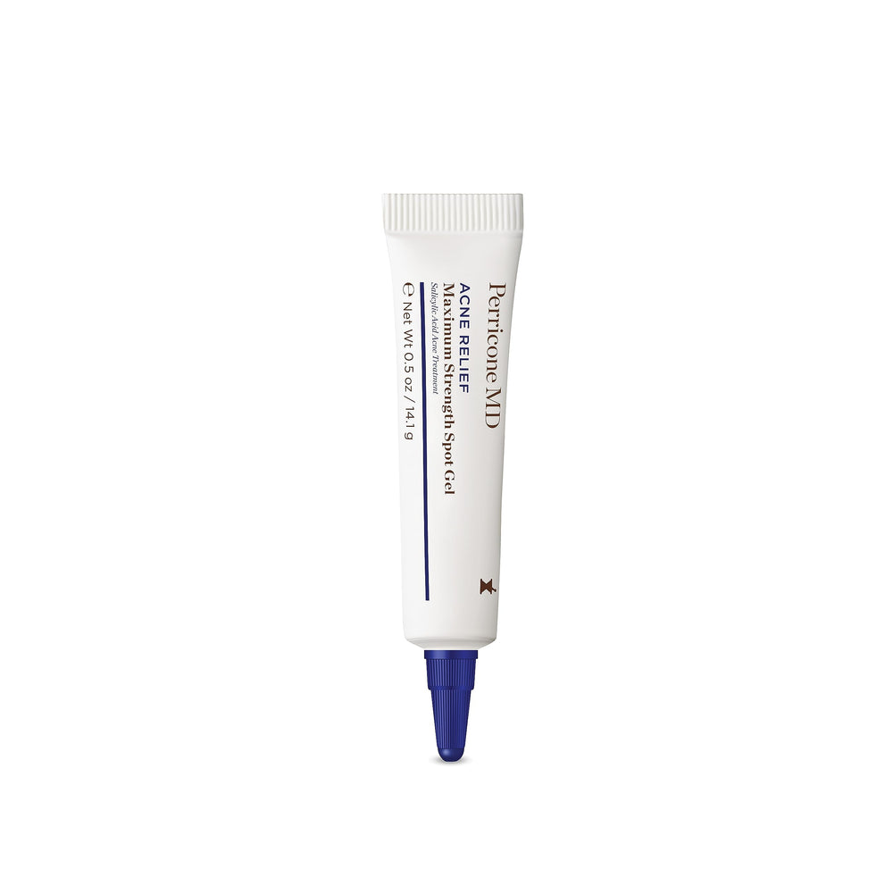 Perricone MD Acne Relief Spot Gel bottle for targeted blemish care