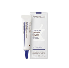 Perricone MD Acne Relief Spot Gel dispensing tip for precise spot treatment