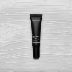 Perricone MD Cold Plasma Hand Therapy packaging, premium cream with firming potential.