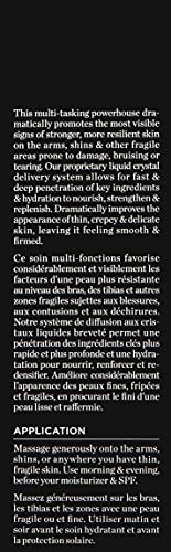Perricone MD Cold Plasma Plus+ fragile skin therapy cream texture close-up shows smooth consistency.