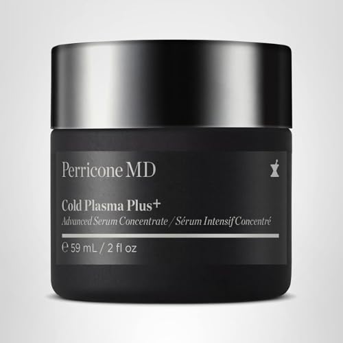 Perricone MD Cold Plasma Plus+ packaging shot reinforces daily-use convenience in a jar.