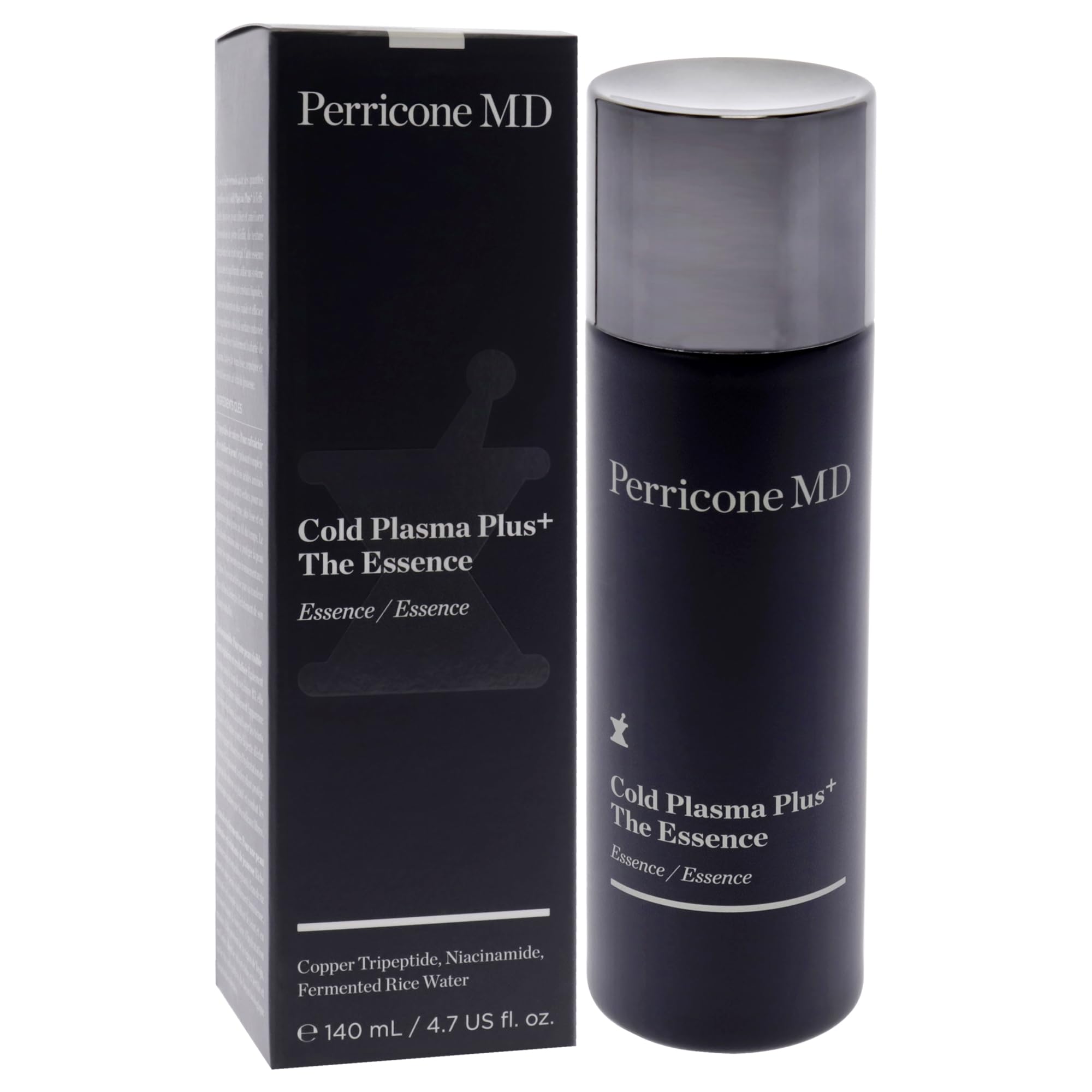 Perricone MD Cold Plasma Plus The Essence texture on skin during application.