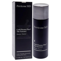 Perricone MD Cold Plasma Plus The Essence texture on skin during application.