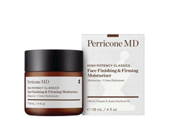 Perricone MD moisturizer texture swirl illustrating rich, non-greasy hydration.