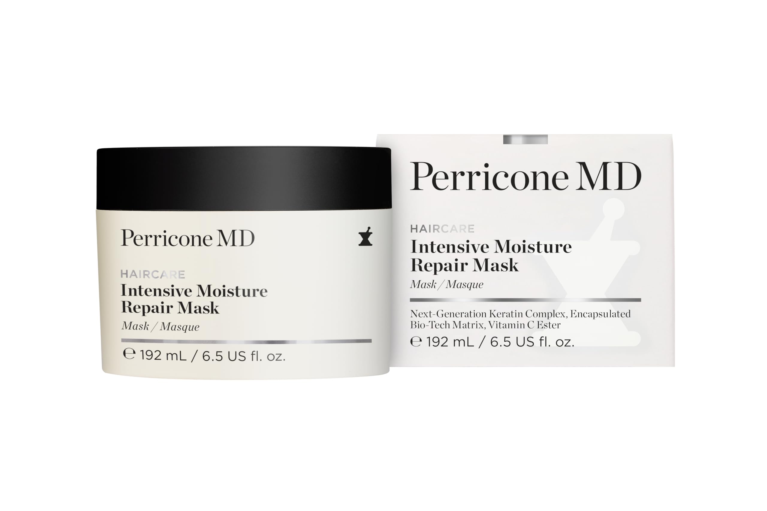 Close-up of Perricone MD mask texture showing luxurious formula