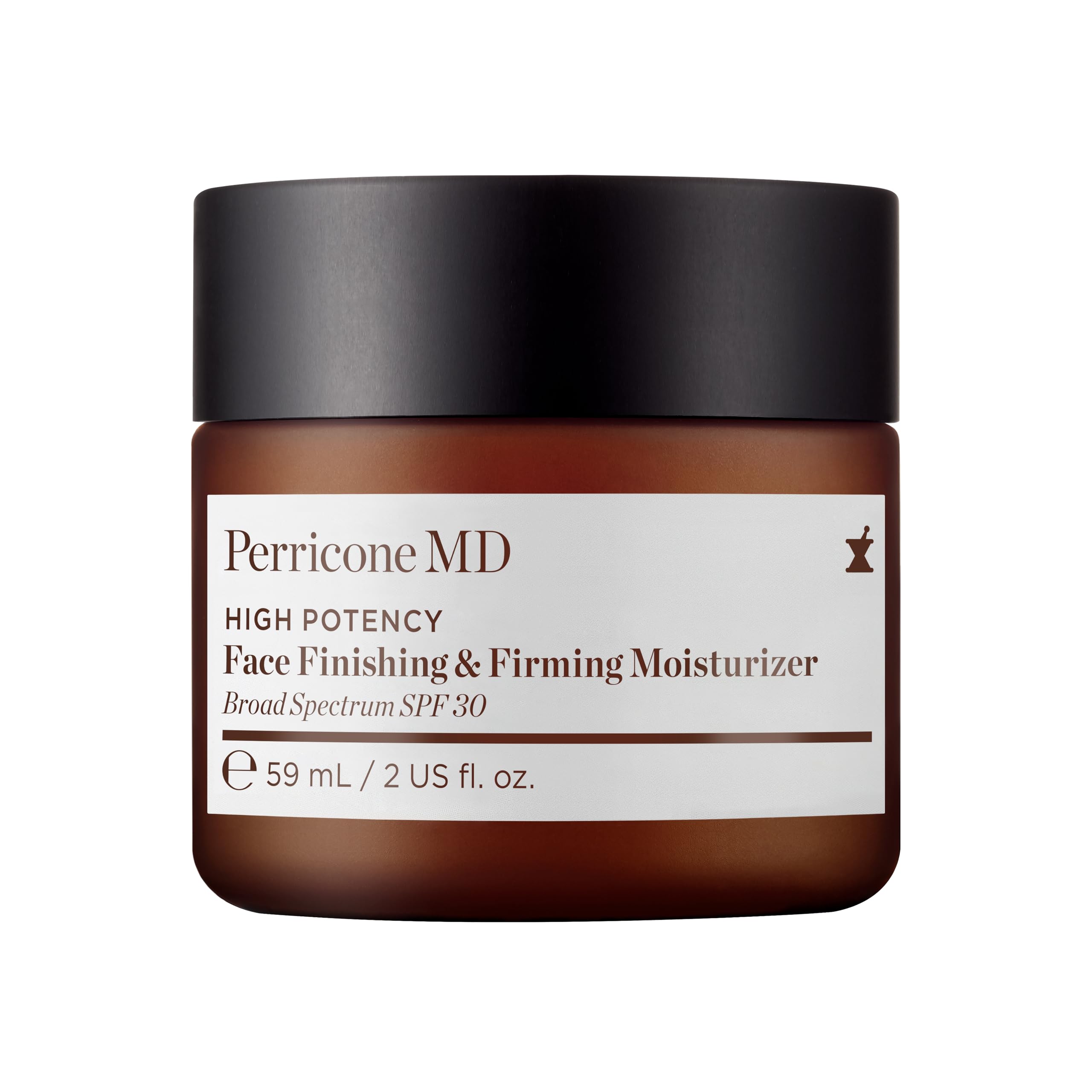 Perricone MD high-potency SPF30 jar ready for daily hydration and protection.