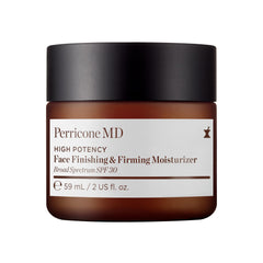 Perricone MD high-potency SPF30 jar ready for daily hydration and protection.