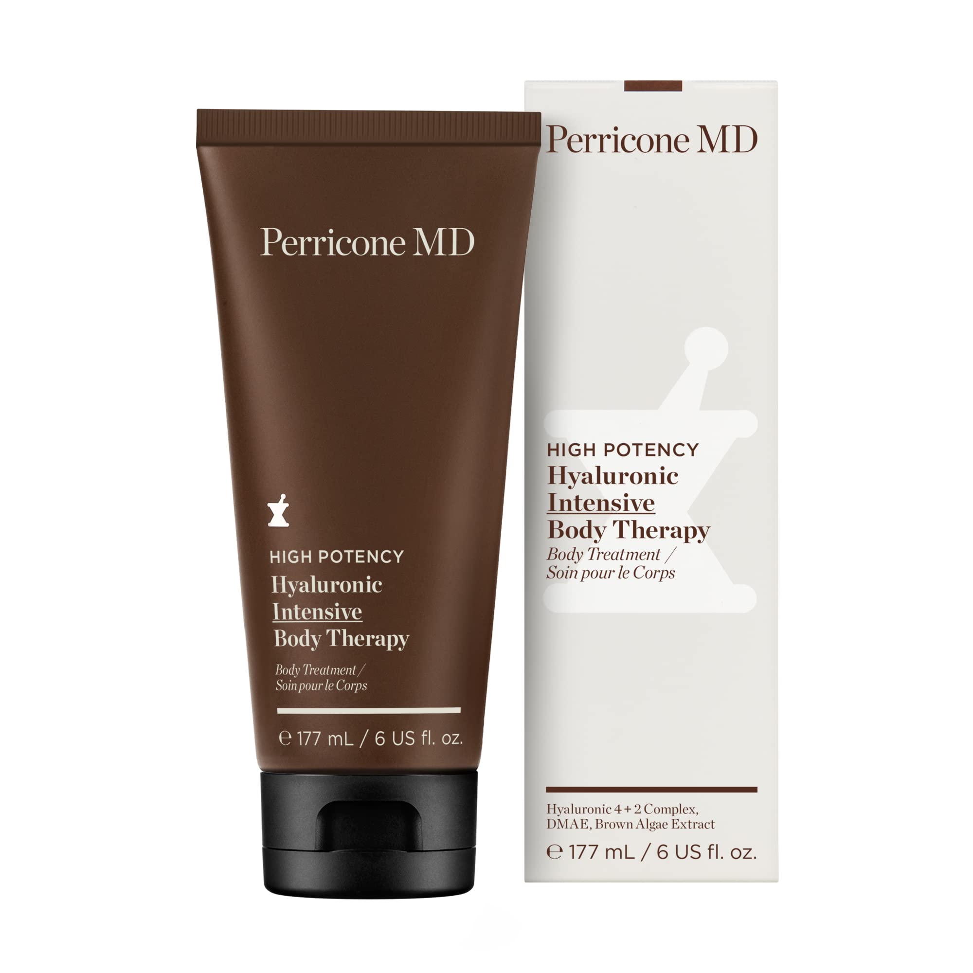 Perricone MD hyaluronic texture closeup showing a nourishing, quick-absorbing formula.