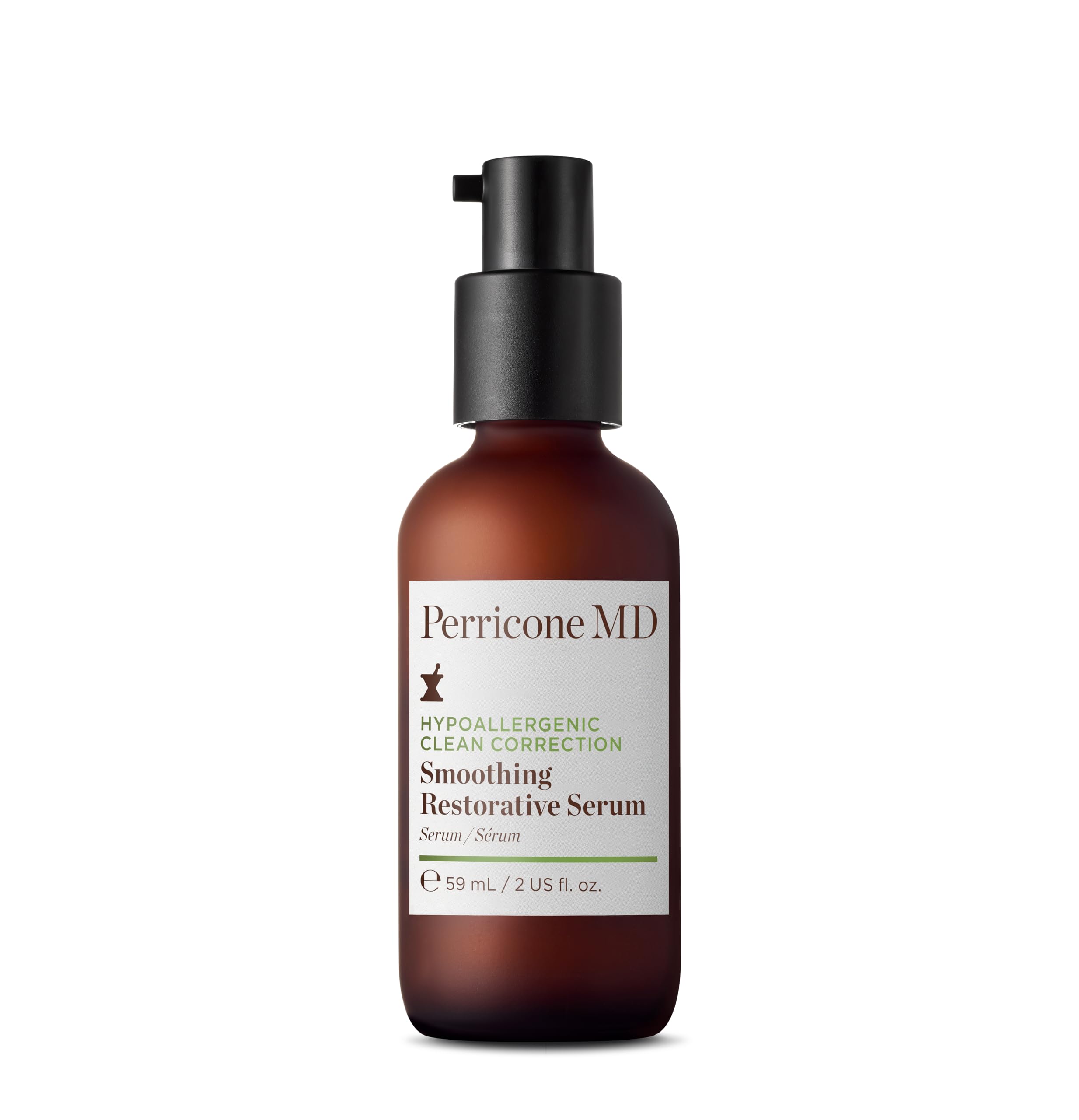 Perricone MD hypoallergenic serum bottle for gentle skin protection