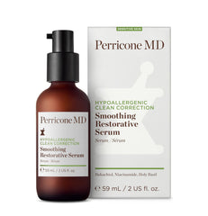 Perricone MD hypoallergenic serum dropper highlighting fast-absorbing formula