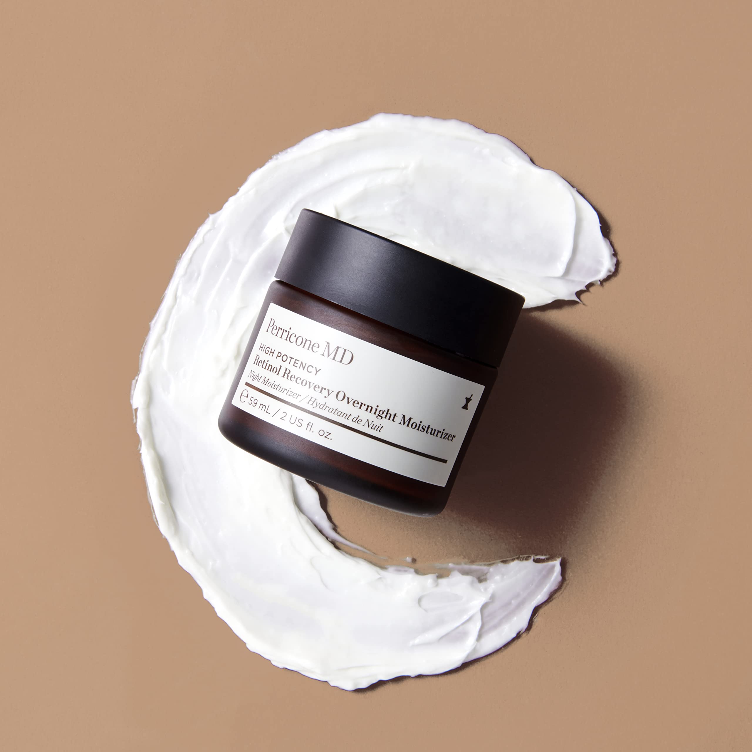 Perricone MD packaging and ingredients background lends credibility and transparency
