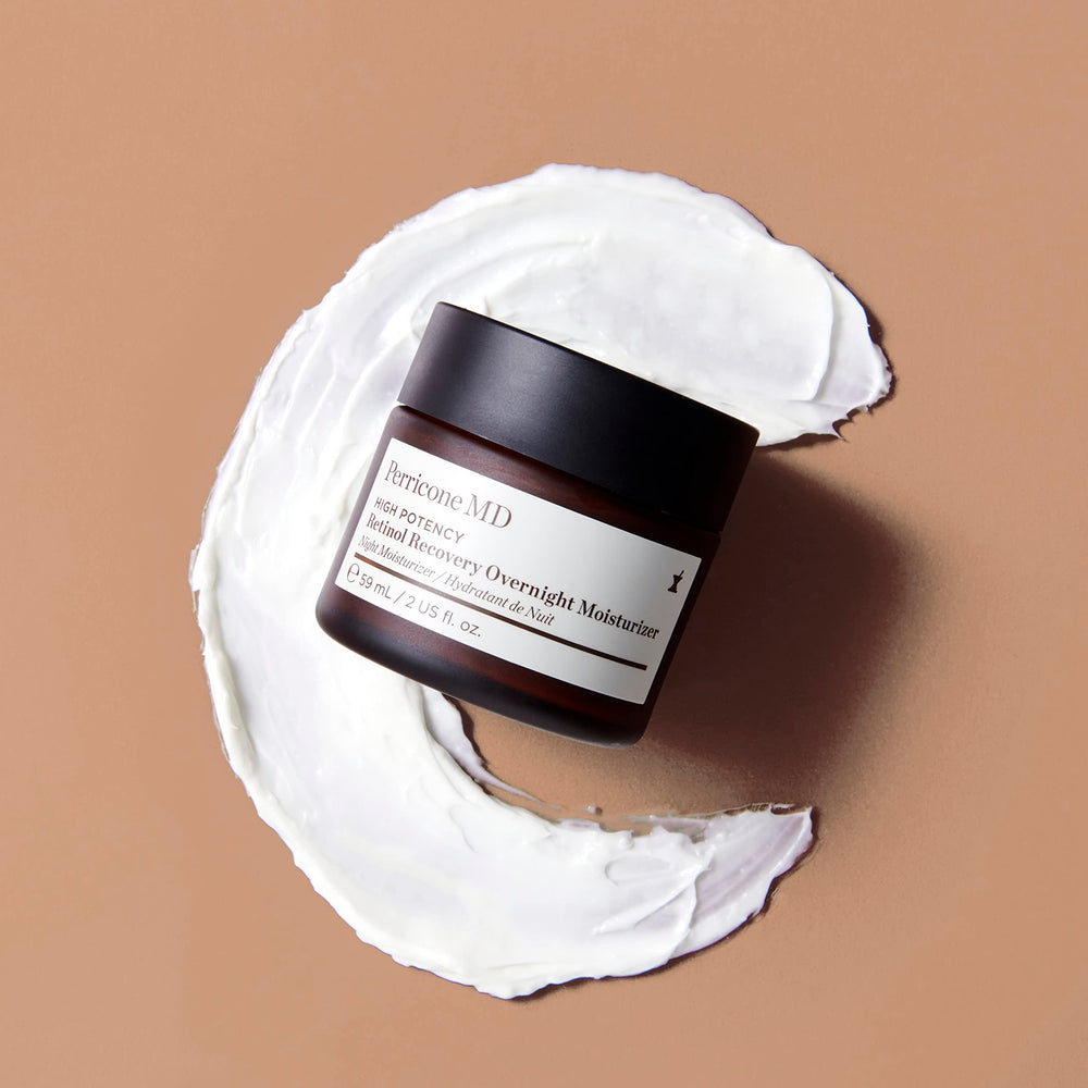 Perricone MD packaging and ingredients background lends credibility and transparency