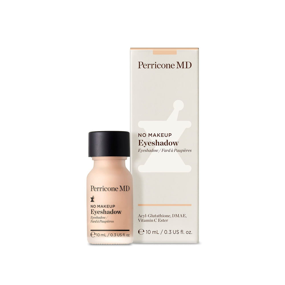 Perricone MD No Makeup Eyeshadow Shade 1 showcases a pearlized glow for a luminous look.
