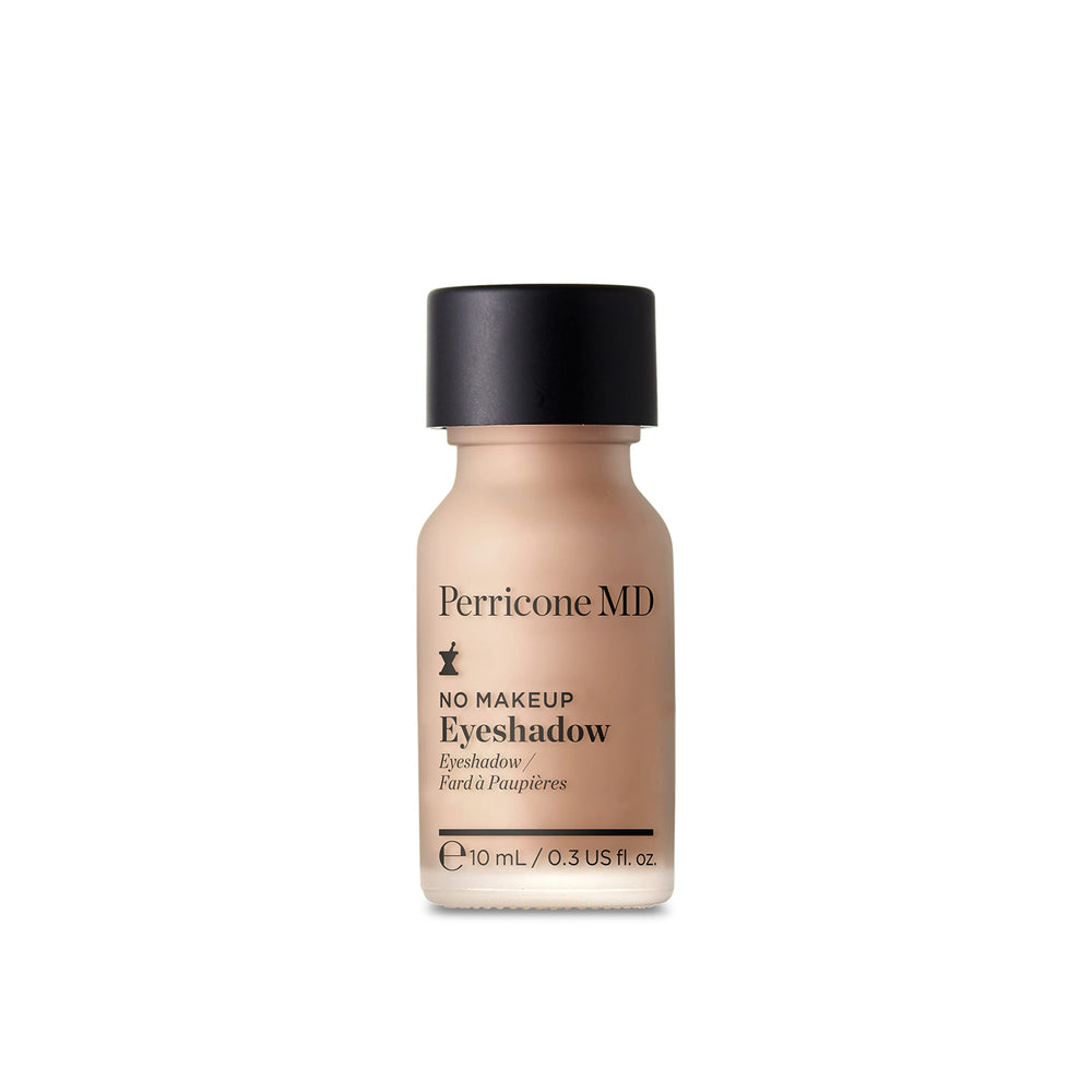 Perricone MD No Makeup Eyeshadow Shade 2 compact close-up showing pearlescent glow for awake eyes.
