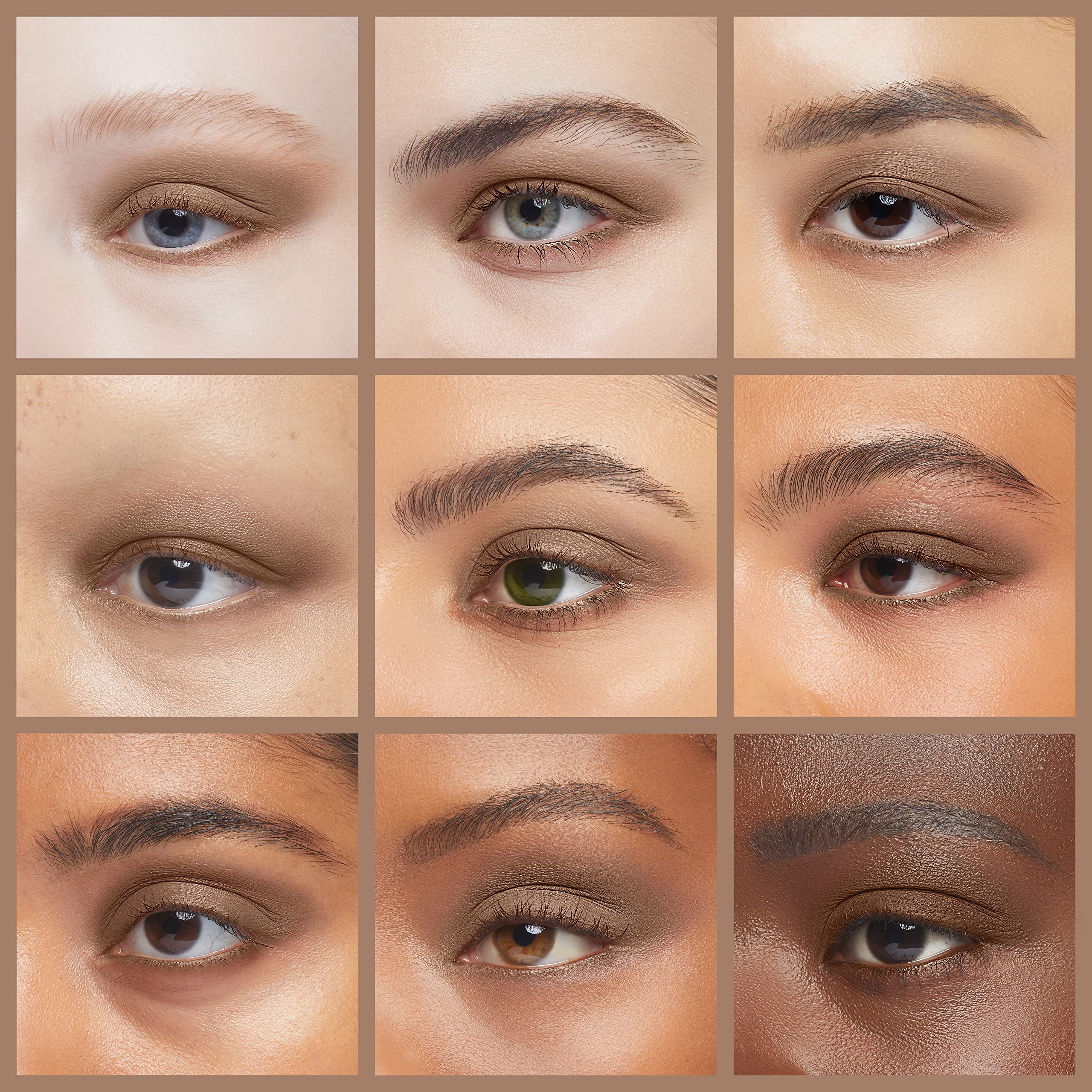 Perricone MD No Makeup Eyeshadow Shade 2 crease-proof formula applied on lid.