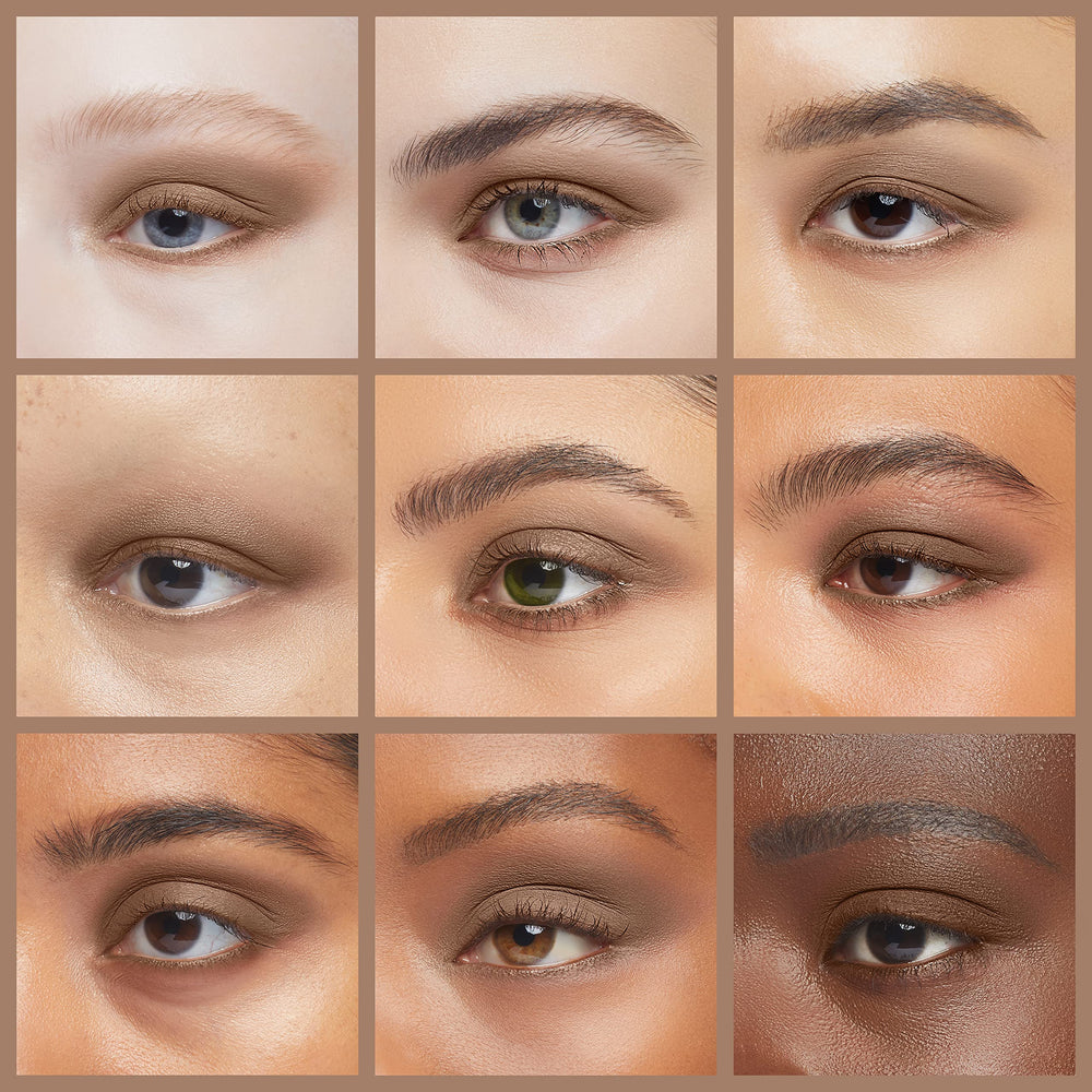 Perricone MD No Makeup Eyeshadow Shade 2 crease-proof formula applied on lid.