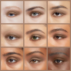 Perricone MD No Makeup Eyeshadow Shade 2 crease-proof formula applied on lid.