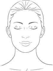 Perricone MD No Makeup Eyeshadow Shade 3 crease-proof wear demonstrated on lids.