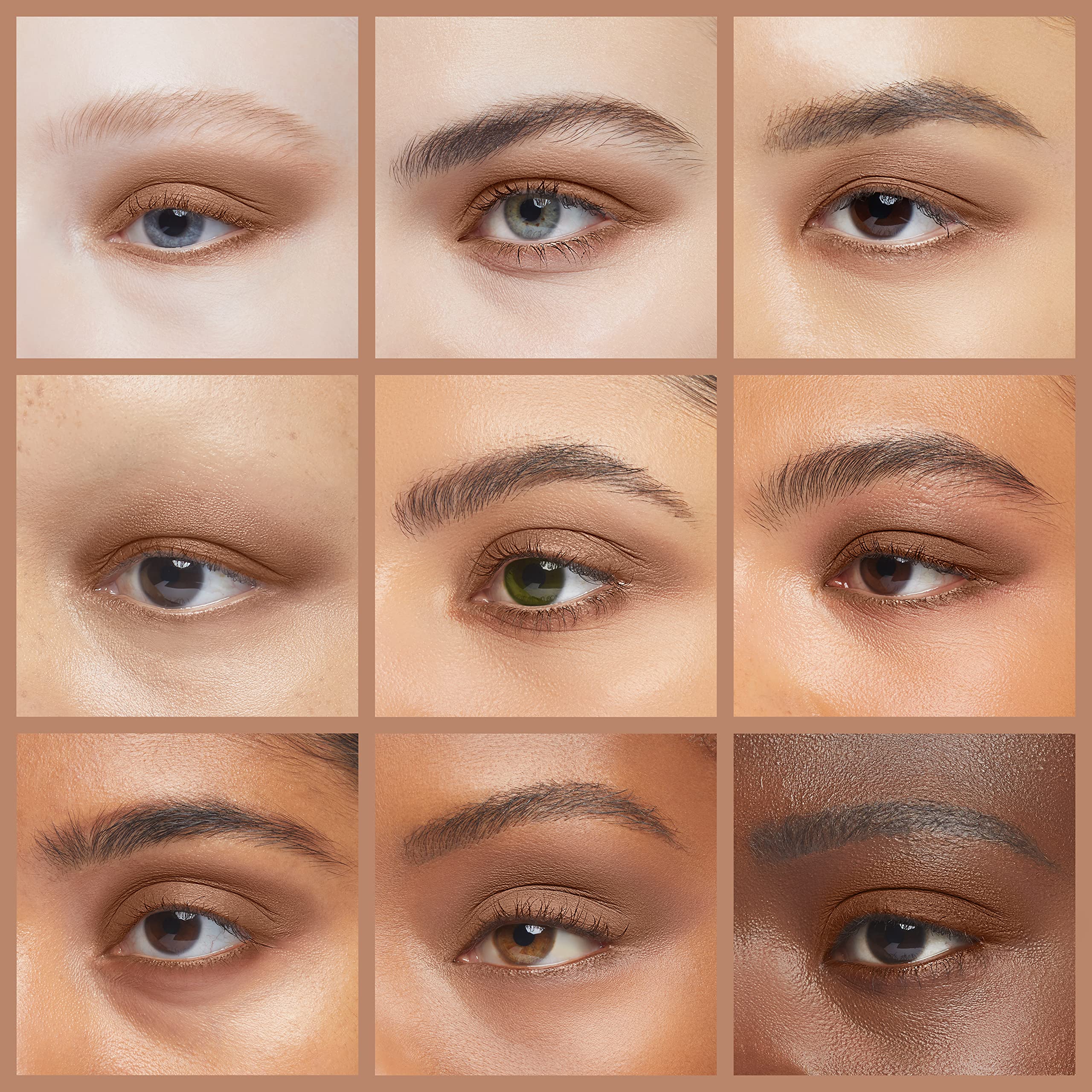 Perricone MD No Makeup Eyeshadow Shade 3 satin finish close-up, pearlized glow.