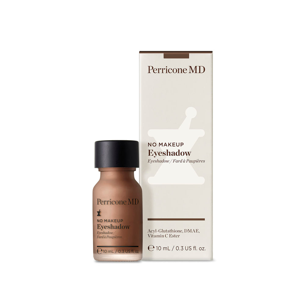 Perricone MD No Makeup Eyeshadow Shade 4 serum-like texture glides on eyelids for easy application.