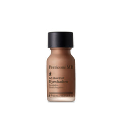 Perricone MD No Makeup Eyeshadow Shade 4 swatch with a soft pearlescent finish for a bright, natural look.