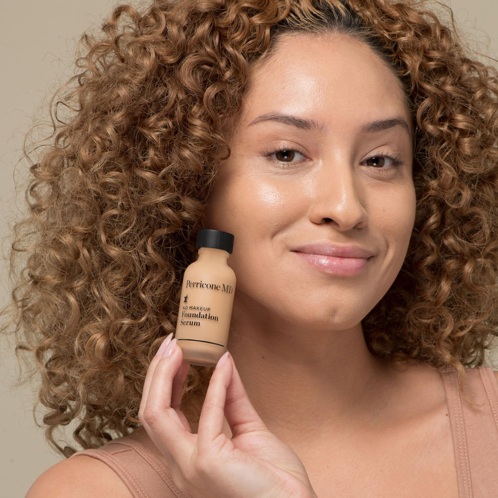 Finished look with SPF 20 protection and natural glow