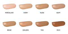Perricone MD No Makeup Foundation Serum Buff SPF-20 label emphasizes protection.