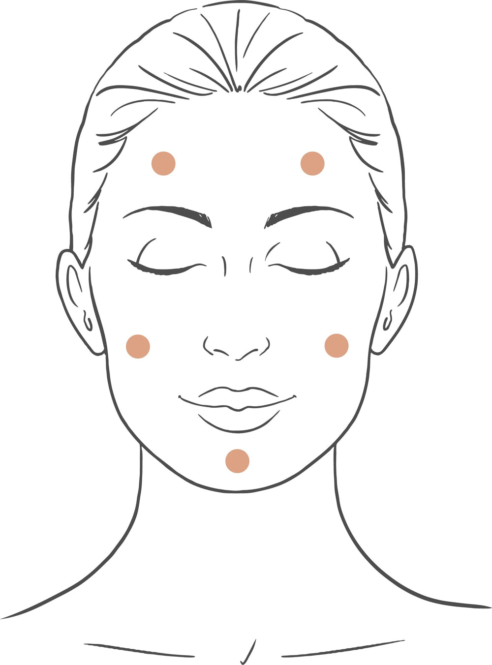 Perricone MD No Makeup Foundation Serum Rich demonstrates buildable coverage on skin.