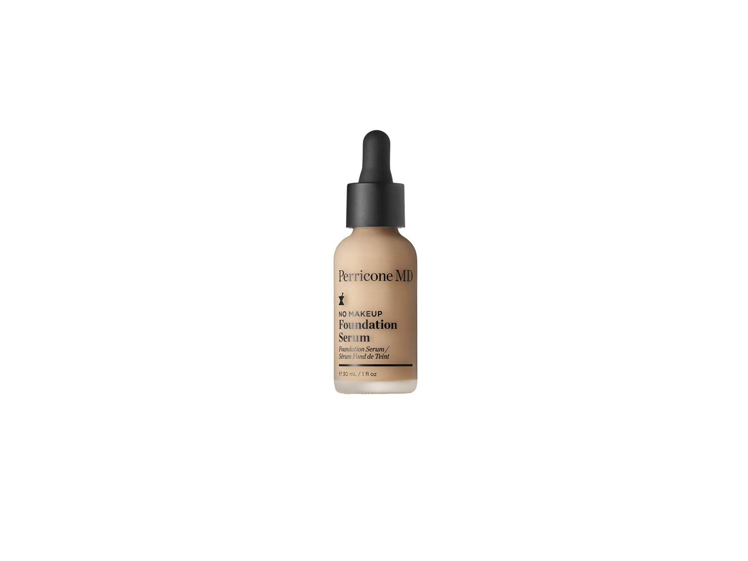 Perricone MD No Makeup Foundation Serum Ivory, texture légère avec fini semi-matte.