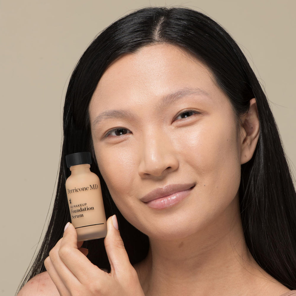 Perricone MD No Makeup Foundation Serum Nude universal shade adapting to tones