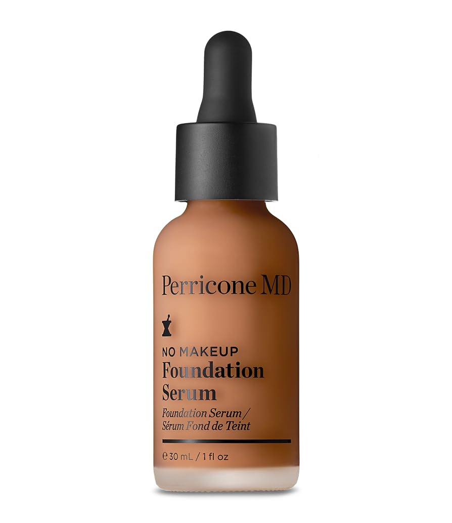 Perricone MD No Makeup Foundation Serum Rich pump bottle for easy, lightweight hydration.