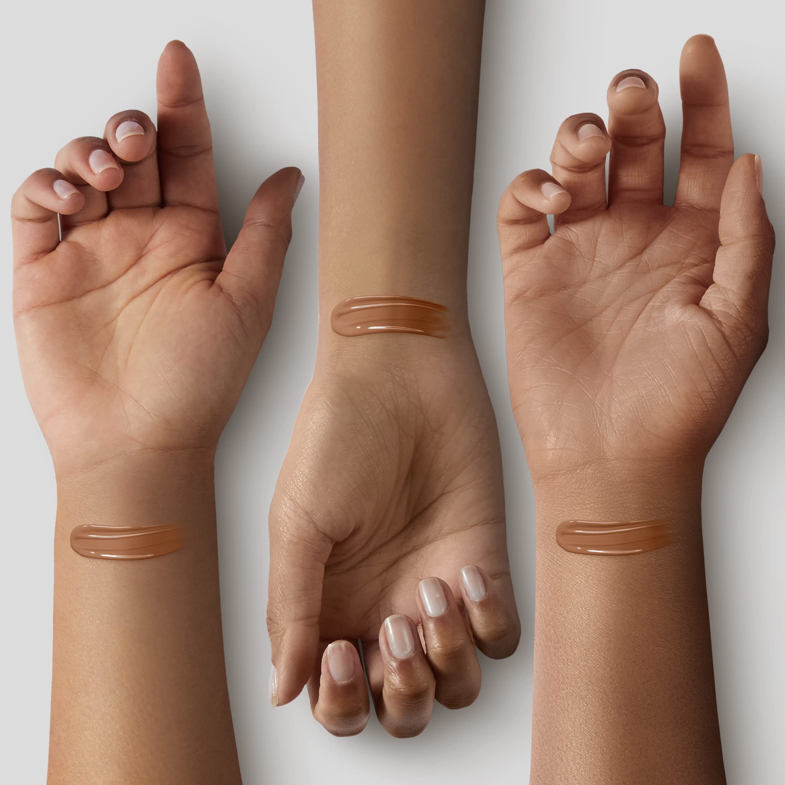 Perricone MD No Makeup Foundation Serum Rich SPF 20 protection in daylight.