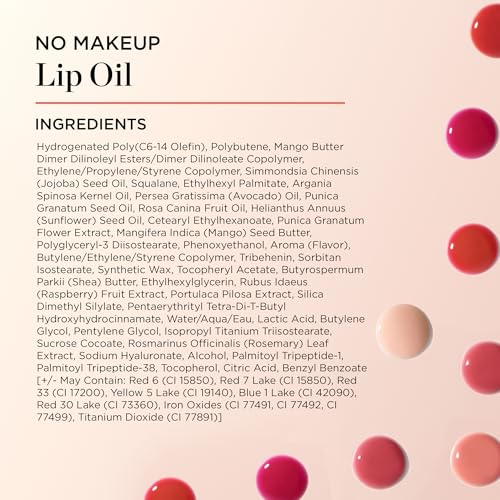 Perricone MD packaging shows premium skincare lip oil for on-the-go hydration.