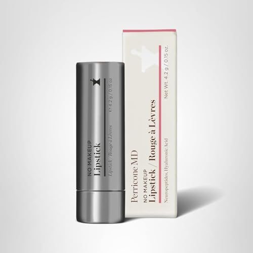Perricone MD Lipstick Original Pink with Porcelain pairing for cohesive look
