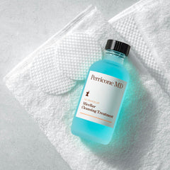Perricone MD No Makeup Micellar Cleansing Treatment face refresh after use.