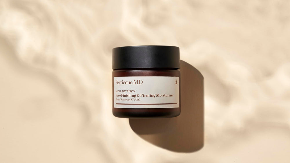 Perricone MD pump-dispense application on the face enabling quick, even coverage.
