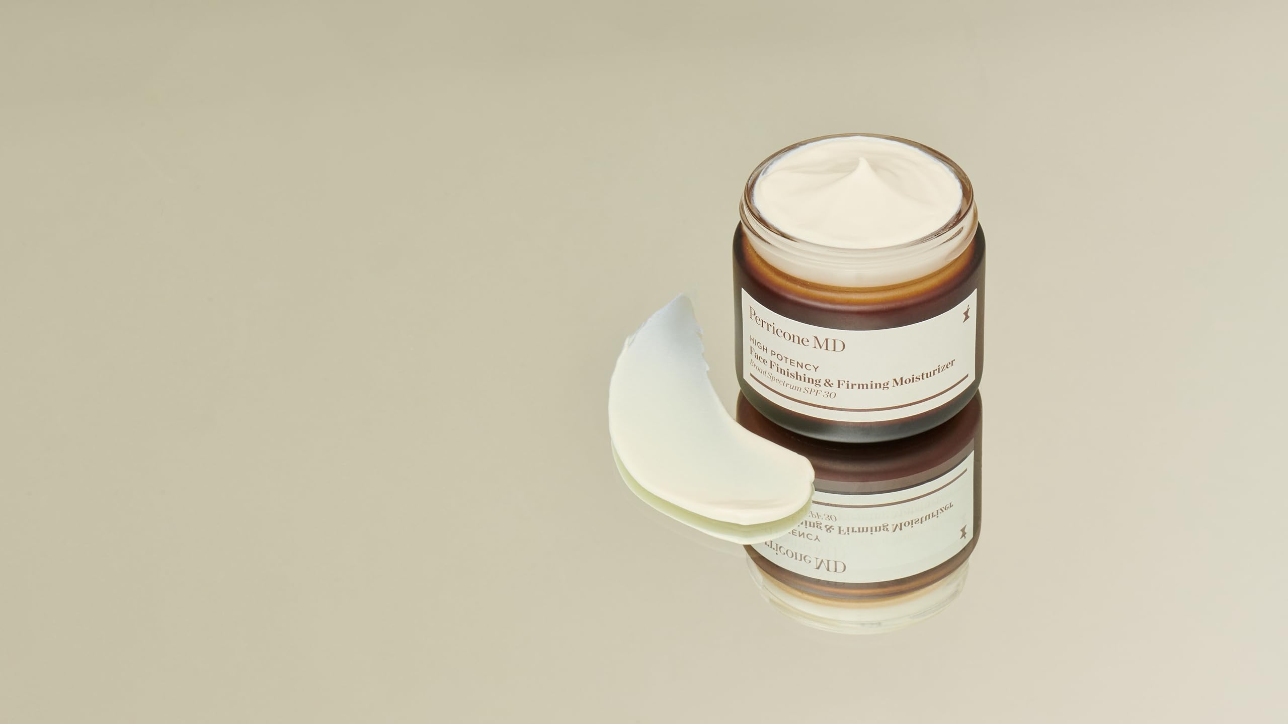 Perricone MD radiant skin appearance suggesting a healthy-looking glow.