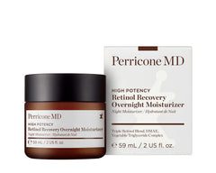 Perricone MD triple-retinol blend illustration highlights advanced renewal potential
