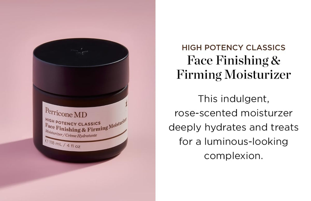 Perricone MD rose scented cream close up with luxurious fragrance.